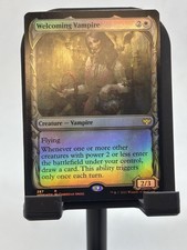 Welcoming Vampire (Showcase) Innistrad: Crimson Vow Foil