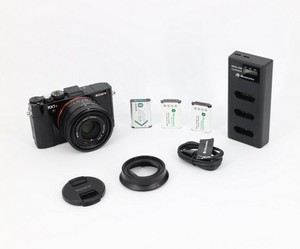 Sony Cyber-shot RX1R II 42.4MP Full Frame Digital Camera - Black