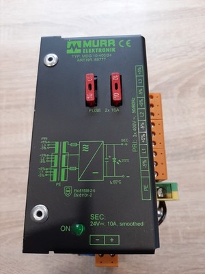 MDG 10-400/24 MURR ELEKTRONIK ART.NR.85777 Netzgerät Power Supply Netzteil Trafo