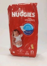 Huggies Little Snugglers Diapers - Newborn - 31 Count