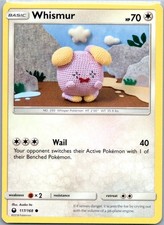 Whismur (117) Common SM - Celestial Storm 117/168 NM on eBay