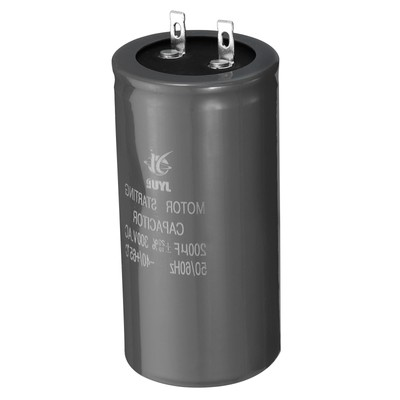 #ad Motor Start Capacitor 200uf 300V 50 60Hz CD60 Starting Capacitor $14.86