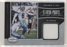 2017 Certified Clutch Performers 124/199 Dan Bailey #CP-BA 03xg