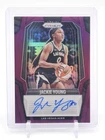 JACKIE YOUNG 2025-26 PRIZM WNBA SIGNATURE PURPLE /49 #SG-JY ACES Q3420