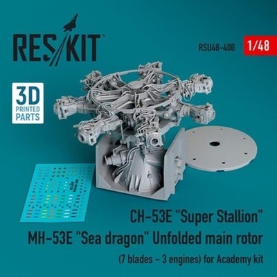 Reskit RSU48-0400 1/48 CH-53E Super Stallion, MH-53E Sea Dragon Modellflugzeug