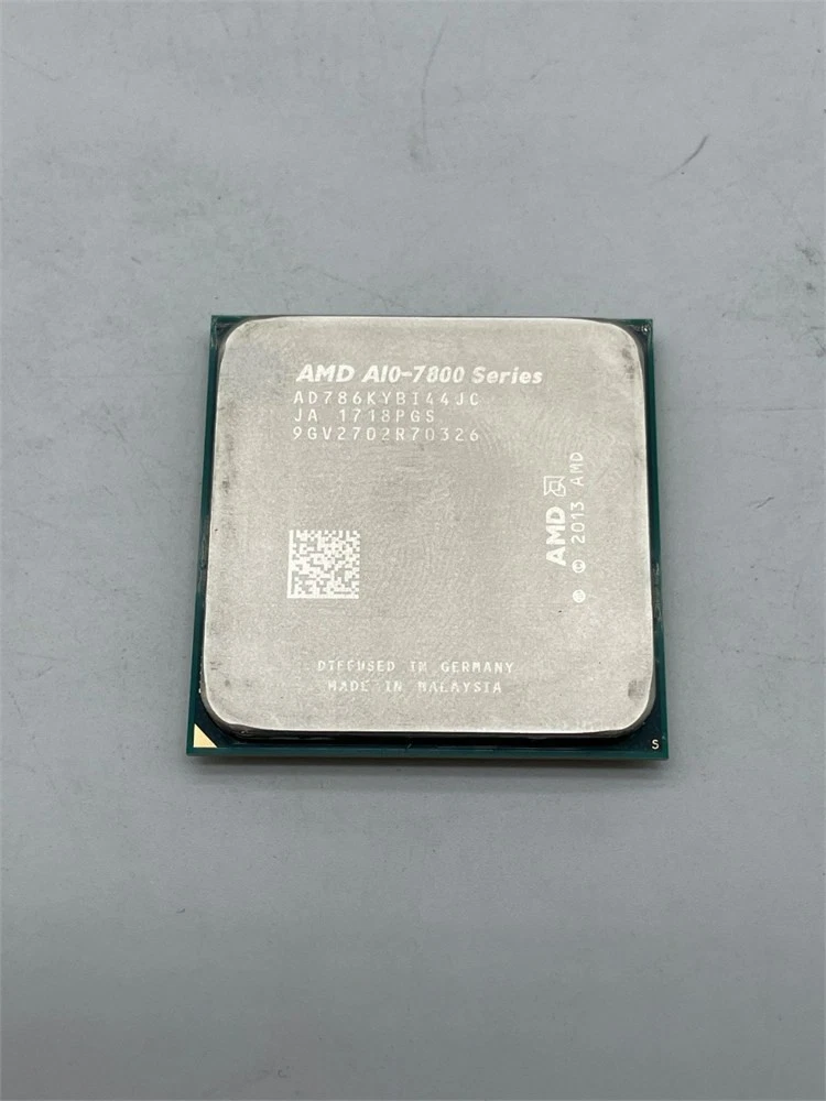 AMD Socket FM2+ Computer Processors AMD A10-7800 Processor Model