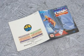 REAL BOUT FATAL FURY 2 NEO GEO AES Neogeo SNK FREE SHIPPING Ref 2416