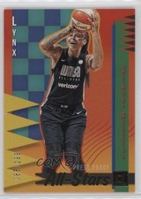 2019 Panini Donruss WNBA All-Stars Press Proof /199 Seimone Augustus #19 HOF y0i