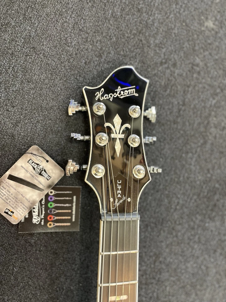 Guitarra eléctrica Hagstrom Ultra Swede Black Burst Foto 4 de 4