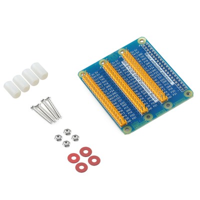 Universal GPIO Multifunction Extended RPI B+/2B/3B+/4B GPIO Expansion PCB Board