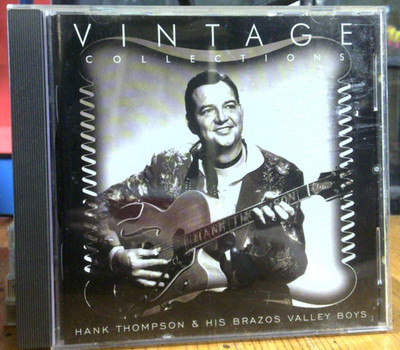 Hank Thompson & His Brazos Valley boys - Vintage Collections (CD)