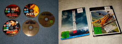 Mission: Impossible 1-5 - The Dead + Final Reckoning - 4K, Blu-rays etc. - Lesen