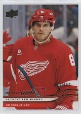 2025-26 Upper Deck Series 1 Exclusives 63/100 Ben Chiarot #58 2d8