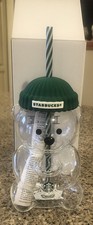 Starbucks Holiday 2025 Bearista Bear Glass Jar Cold Cup Mothers Day Gift