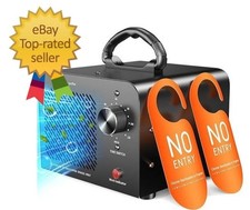 Ozone Generator 48,000mg, Commercial Ozone Machine Odor Removal, High Capacity