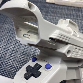 Dreamcast  Guncon Shooting Hkt-7800 With Vanity Case Vintage SEGA JPN Limited Ed