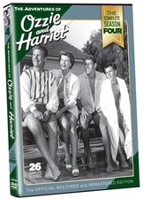 The Adventures of Ozzie and Harriet: Season 4 (DVD) Ozzie Nelson Harriet Nelson