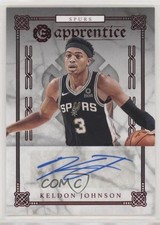 2019 Panini Chronicles Apprentice Signatures Red Keldon Johnson #AP-KJO Auto pm5