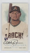 2023 Topps Allen & Ginter Mini Rookie Design Variations Gabriel Moreno 17b2