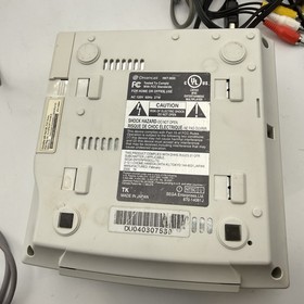 SEGA Dreamcast HKT-3020 With Controller And cables Model 1