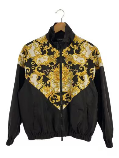 VERSACE / Barocco Pattern / Track Jacket / Size 3… - image 1
