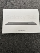 New Opened Samsung Galaxy Tab S9 FE+ Plus SM-X610 128GB Silver 8GB Ram Wi-Fi