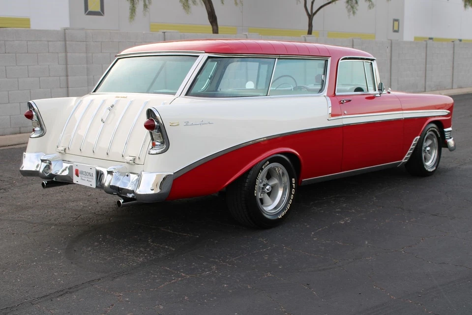 1956 Chevrolet Nomad Wagon Foto 4 de 4