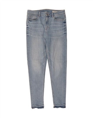 Marks & Spencer Damen Skinny-Jeans Regular Fit UK 14 Large W32 L30 blau AH05