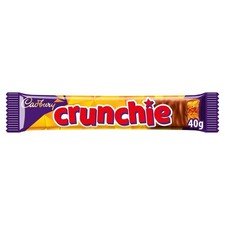 Image of Cadbury Crunchie Chocolate 40g x 48 Bars