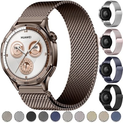 Edelstahl Armband für Huawei Watch 4 3 Pro GT 6/GT 5 Pro 46mm GT4 GT3  2 2e 42mm