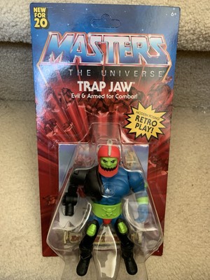 Mattel Masters Of The Universe Retro Trap Jaw