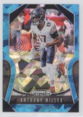2019 Panini Prizm Blue Ice Prizm 79/99 Anthony Miller #101 09wp