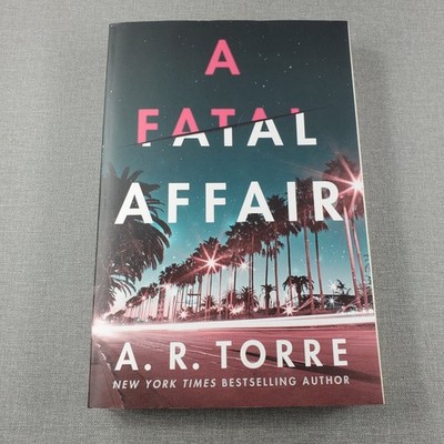 A Fatal Affair A.R. Torre 2023 Paperback Thriller Thomas & Mercer