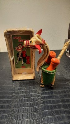 Vintage Pach Burro Salt & Pepper Shaker Set New