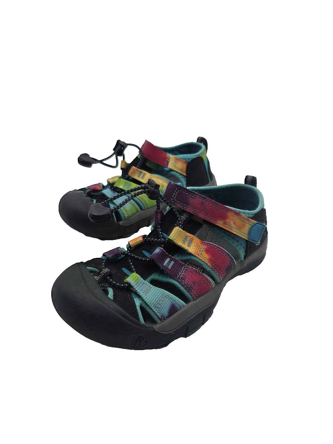 Sandali con cinturino Keen Kids taglia 2 Newport H2 sport escursionismo arcobaleno tinta unita