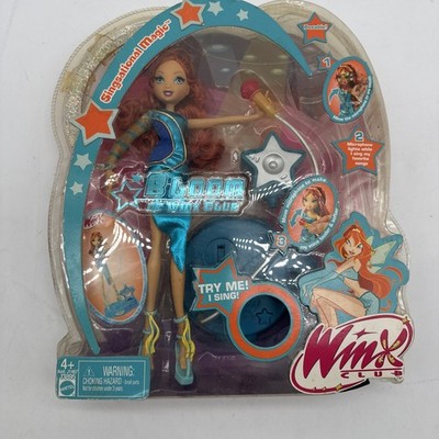 Mattel Winx Club Singsational Bloom Doll In Box, Box DAMAGED