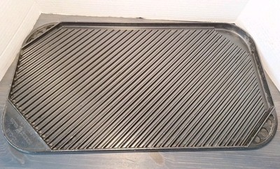 Nordic Ware Non Stick Pro Cast Aluminum Grill Griddle 19 1/2 x 11  Double-sided