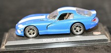 Dodge Viper GTS Coupe Blue 1:43 Del Prado Excellent