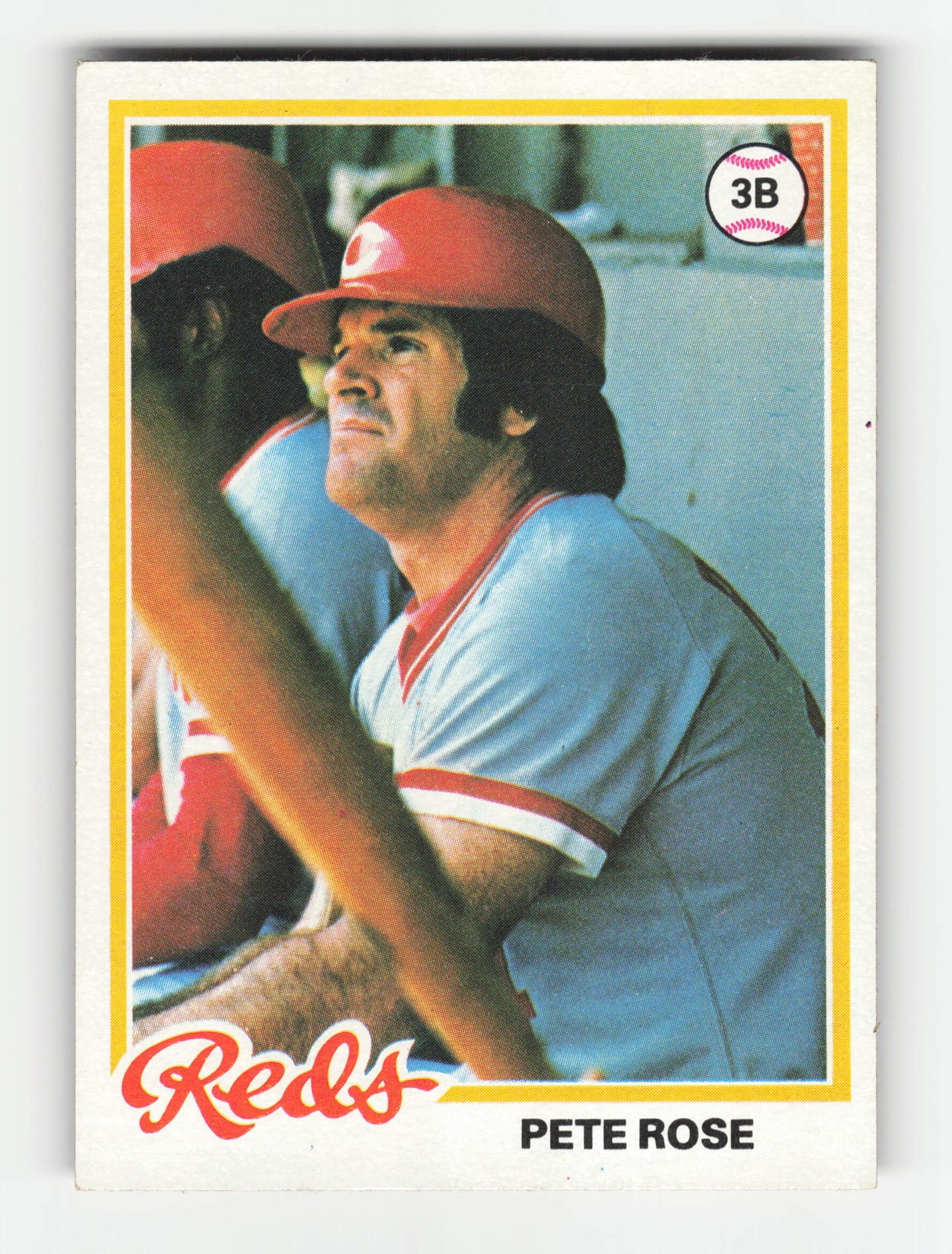 1978 Topps #20 Pete Rose