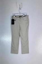 NWT Bandolino Women 8S Biege Mandie Straight Leg Stretch Jeans 5-Pocket