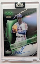 2026 Topps Chrome Black Autograph Dwight Gooden 🔥True Green /99🔥