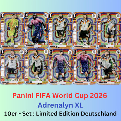 Panini Adrenalyn XL FIFA World Cup 2026 - SONDERKARTEN / SPECIAL CARDS aussuchen