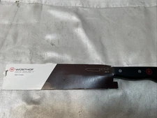 WUSTHOF GOURMET 8" CHEF'S KNIFE Carbon Steel Triple-Rivet Handle NEW LASER LOGO