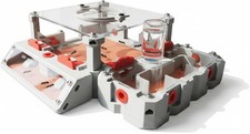 Modular Ant Farm With Out World