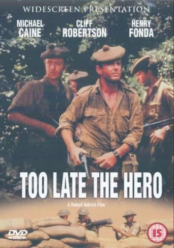 Too Late the Hero  DVD **NEW**