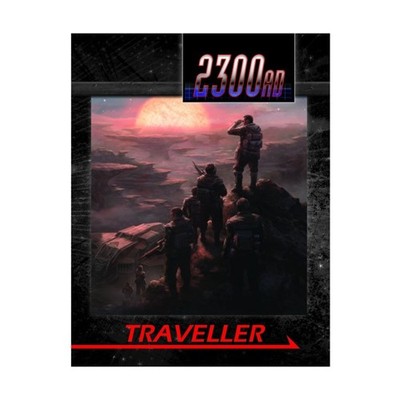 Mongoose Traveller 2300AD 2300AD New