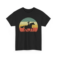 Horse T-Shirt, Horses Animals Lovers Equestrian Horse Riding Girls Shirt