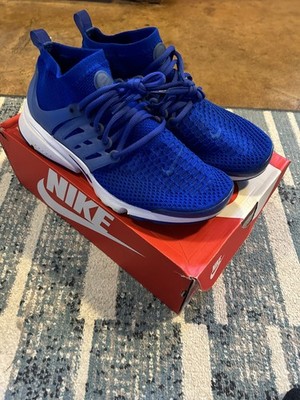 Nike Air Presto Flyknit Ultra/ US 10/ Racer Blue & White/ 835570 400