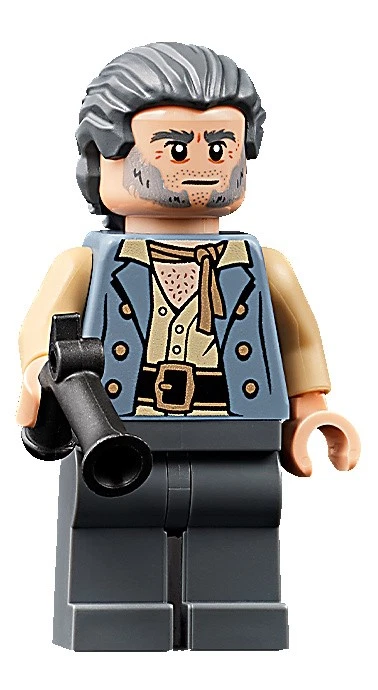 LEGO® - Minifigs - Pirates of the Caribbean - poc046 - Joshamee Gibbs (10365) - Bild 1 von 1
