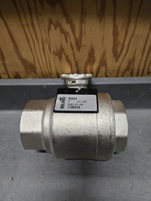 *New Unused* Belimo B253 2'' 2 Way Ball Valve Body 120cv